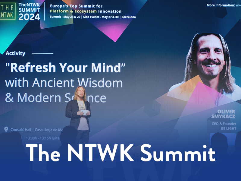 The NTWK European Summit in Barcelona — Keynote „Refresh Your Mind