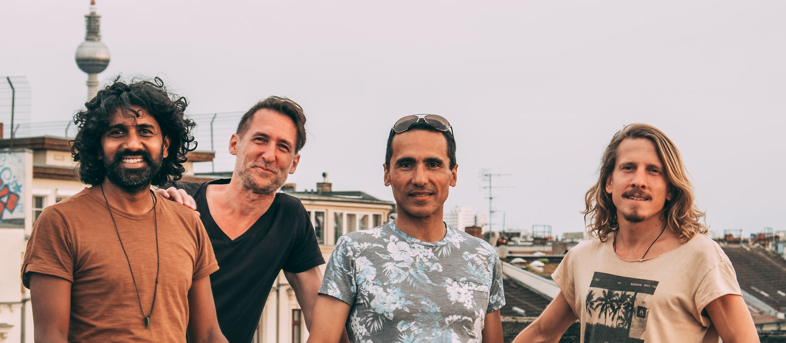 BE LIGHT Founders — Ivo, Oliver, Ahilan & Pascal